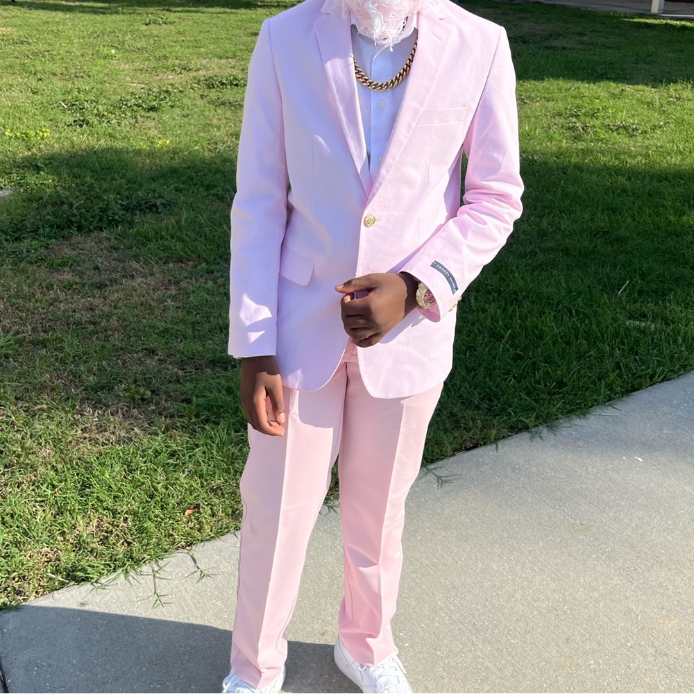 Tommy Hilfiger Parfait Pink Suit